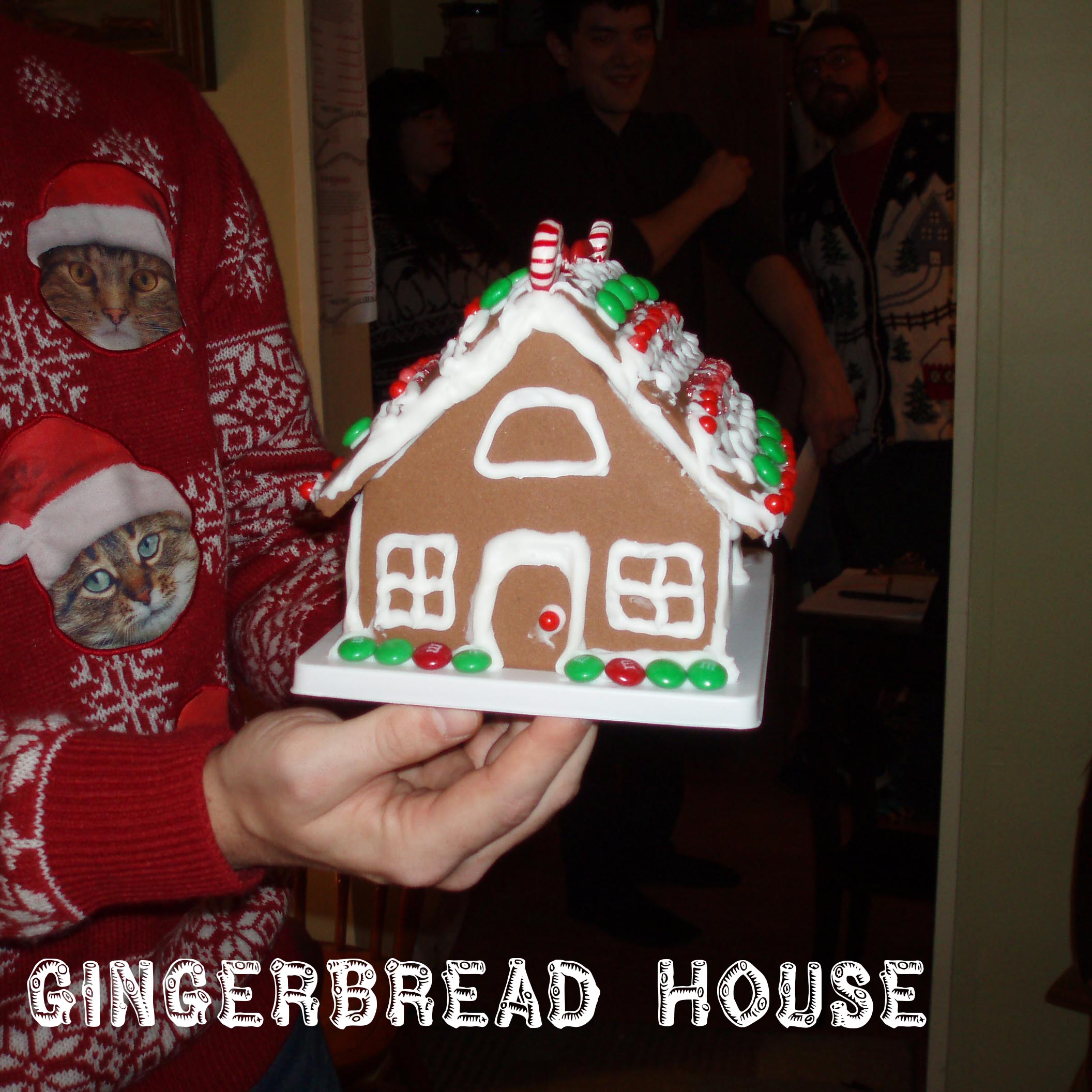 Gingerbread House Construction